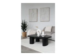 2 candelabros de placa de cemento blanco