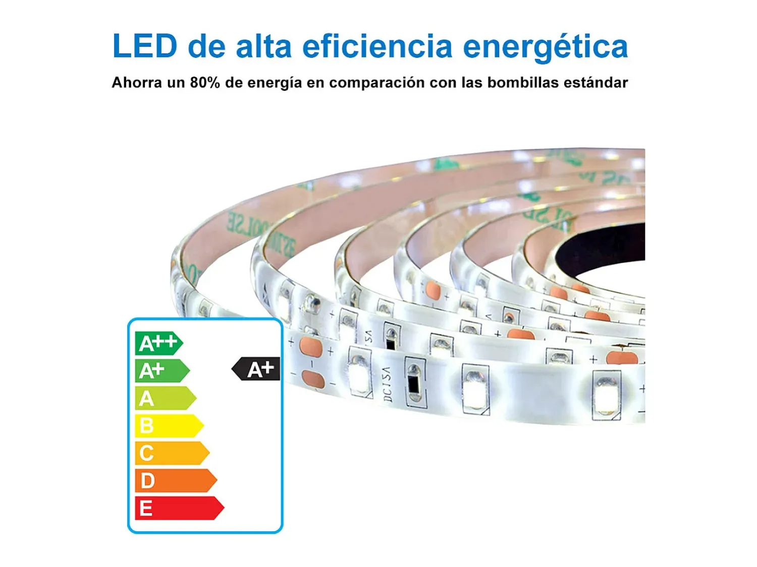 AICA espejo 40 x 80 cm ,olvado,luz led,con función antivaho,brillo ajustable,función de memoria agapada Transparente