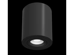 Best Maytoni Alfa Downlight de Techo para Montaje en Superficie , 1 Luz, GU10 Negro
