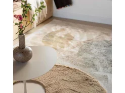 Vivaraise Alfombra De Salón^Alfombra Aloyse Bronce 160 x 230 cm Marru00f3n