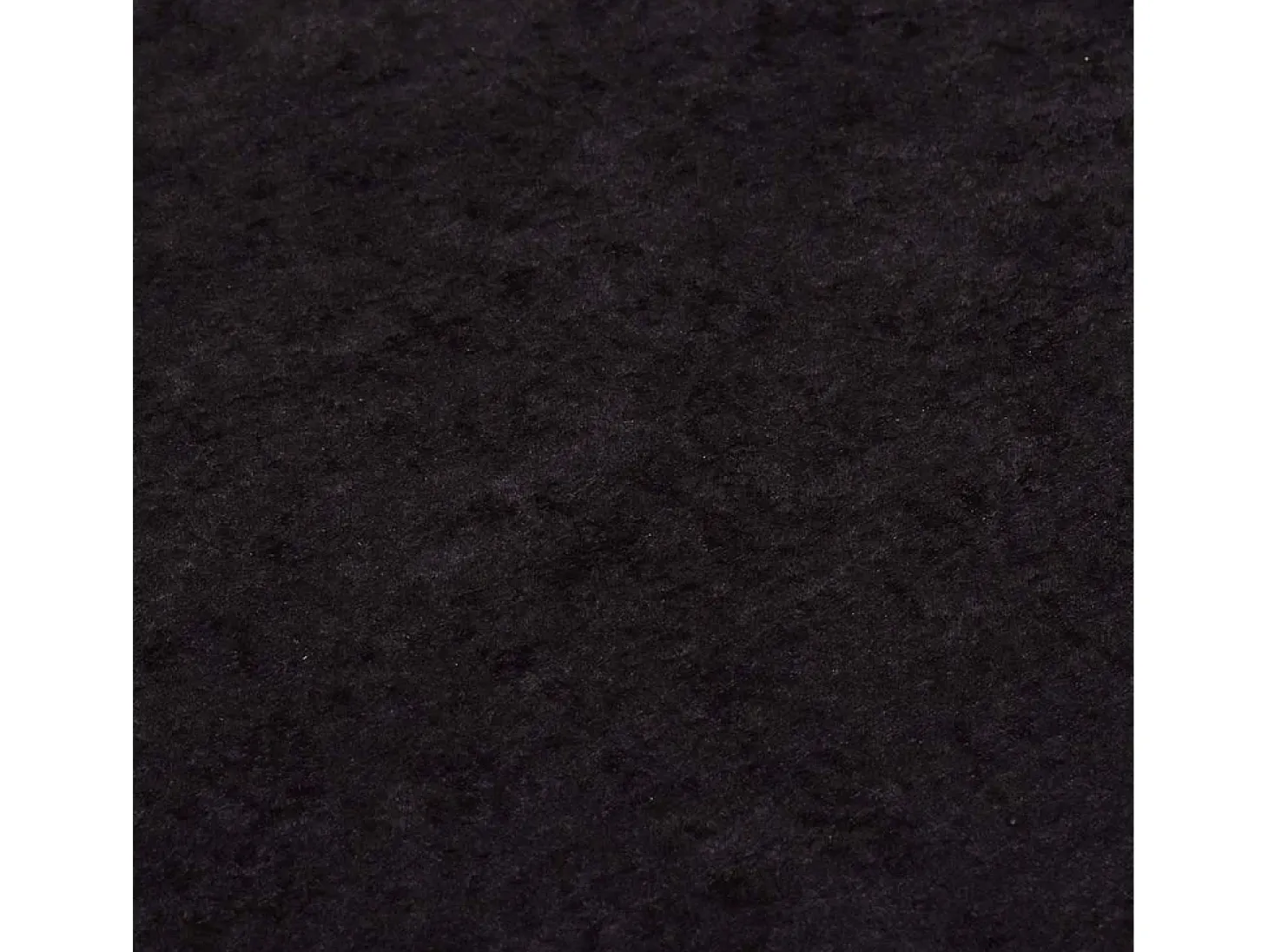 Alfombra antideslizante lavable φ120 cm antracita