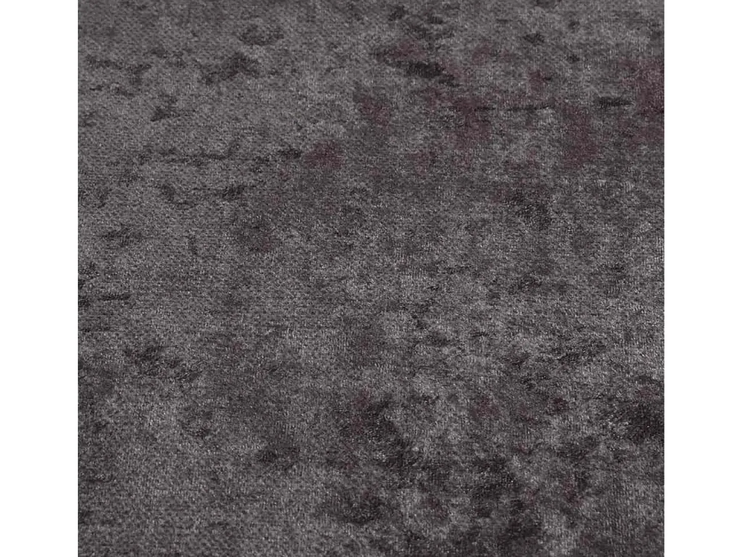 Alfombra antideslizante lavable φ120 cm gris