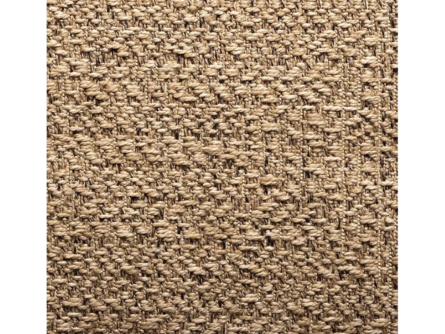 Alfombra con aspecto de yute interior y exterior 160x230 cm