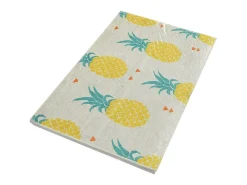 Alfombra de baño Ananas DJT multicolor