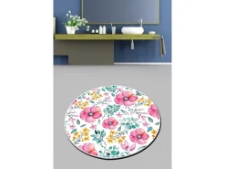Alfombra de baño Azalea (200 x 200) multicolor