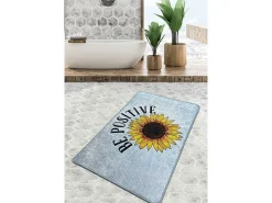 Sale Alfombra de baño Be Positive Djt (80 x 100) Multicolor