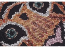 Alfombra de baño Bengal Djt (100 cm) multicolor