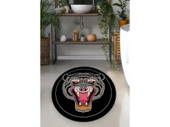 Alfombra de baño Black Woods 100 multicolor
