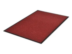 Alfombra de entrada de PVC roja, 120 x 180 cm ES991902
