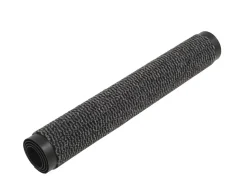 Clearance Alfombra de entrada rectangular de nudo 80x120 cm antracita ES108134 Gris antracita