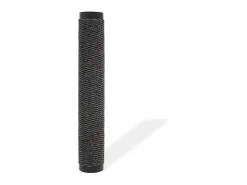 Clearance Alfombra de entrada rectangular de nudo 80x120 cm antracita ES108134 Gris antracita