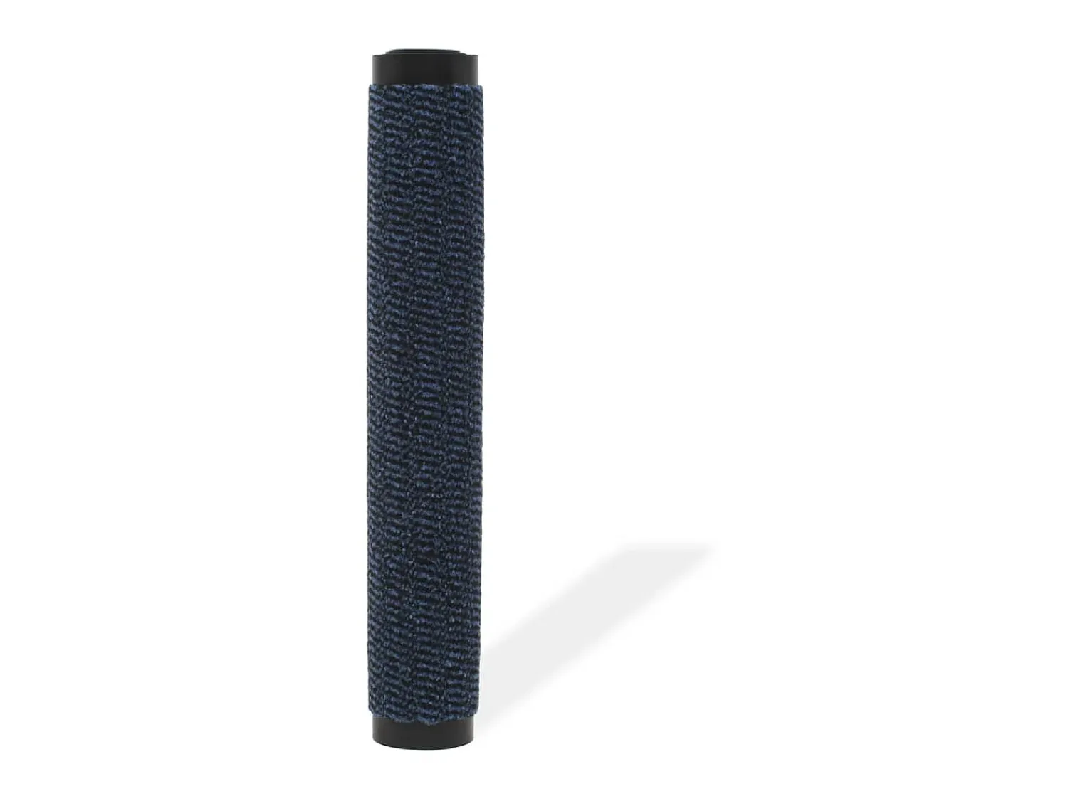Alfombra de entrada rectangular de nudo 40x60 cm ES916804 Azul