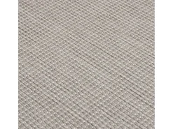 Alfombra de exterior de tejido plano gris taupe 140x200 cm