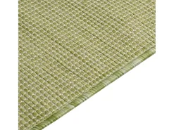 Alfombra De Salón^Alfombra de exterior de tejido plano 200x280 cm ES39710 Verde