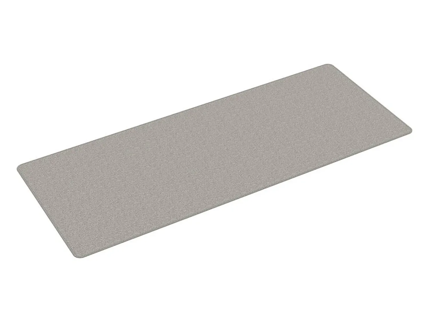 Sale Clicnbuy Alfombra de pasillo con aspecto de sisal gris taupe 80x200 cm Topo
