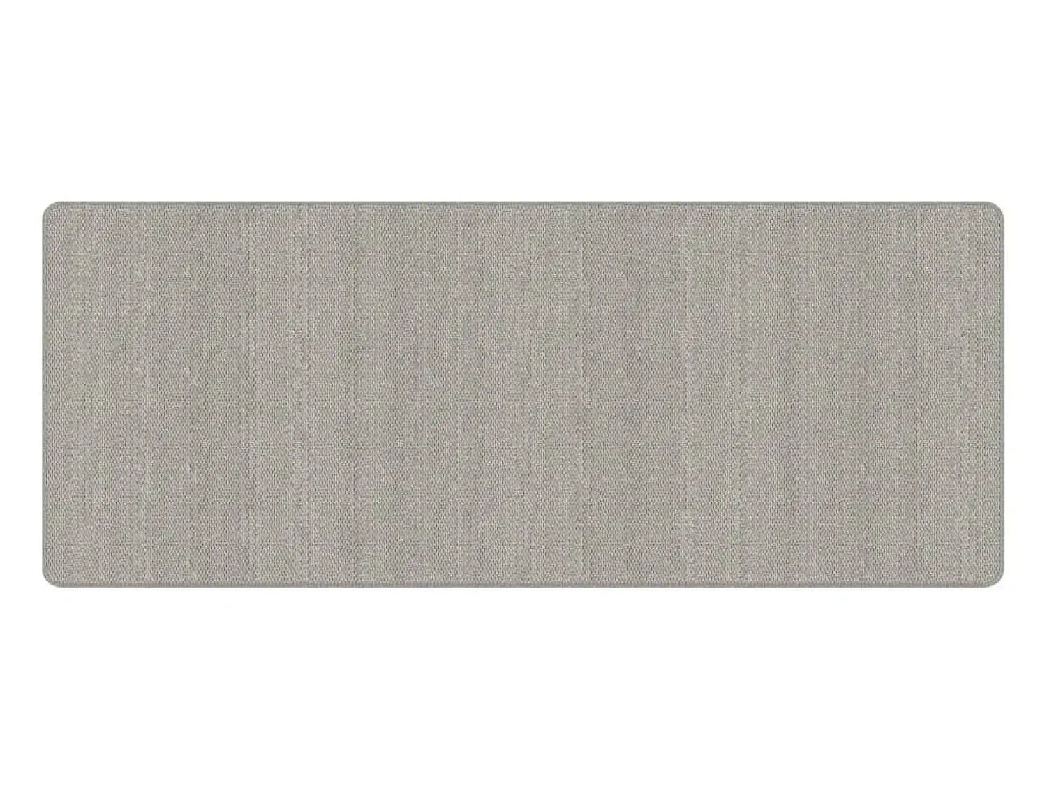 Sale Clicnbuy Alfombra de pasillo con aspecto de sisal gris taupe 80x200 cm Topo