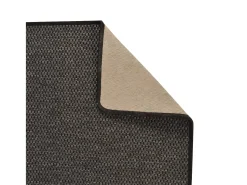 Sale Alfombra de pasillo con aspecto sisal 80x400 cm ES995367 Gris antracita