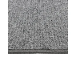 Alfombra De Pasillo^Alfombra de pasillo oscuro 50x250 cm ES199135 Gris