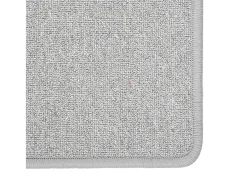 Sale Alfombra de pasillo 80x400 cm ES838205 Gris claro