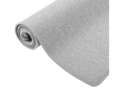 Sale Alfombra de pasillo 80x400 cm ES838205 Gris claro