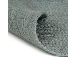 Sale Clicnbuy Alfombra de yute tejida a mano 120 cm oliva Verde