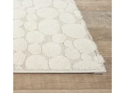 the carpet Alfombra De Salón^Alfombra Elisa Design Piedras, , 120 x 160 cm Crema