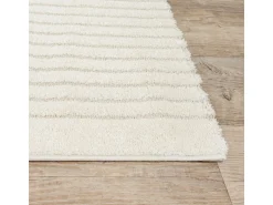 the carpet Alfombra De Salón^Alfombra Elisa Diseño Geométrico, , 120 x 160 cm Crema