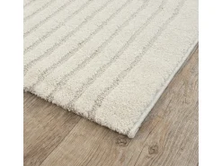 the carpet Alfombra De Salón^Alfombra Elisa Diseño Geométrico, , 120 x 160 cm Crema