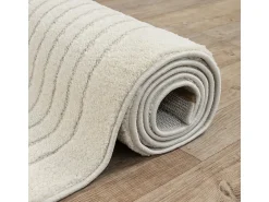 the carpet Alfombra De Salón^Alfombra Elisa Diseño Geométrico, , 240 x 340 cm Crema