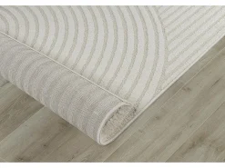 the carpet Alfombra De Salón^Alfombra Everest Modern Arch - - 120 x 170 cm Crema