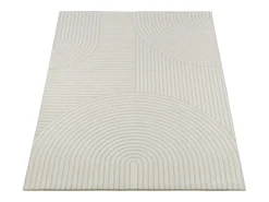 the carpet Alfombra De Salón^Alfombra Everest Modern Arch - - 80 x 300 cm Crema
