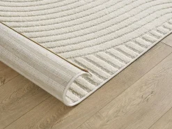 the carpet Alfombra De Salón^Alfombra Everest Modern 3D alto-bajo - - 160 x 230 cm Crema