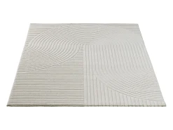 the carpet Alfombra De Salón^Alfombra Everest Modern 3D alto-bajo - - 200 x 290 cm Crema