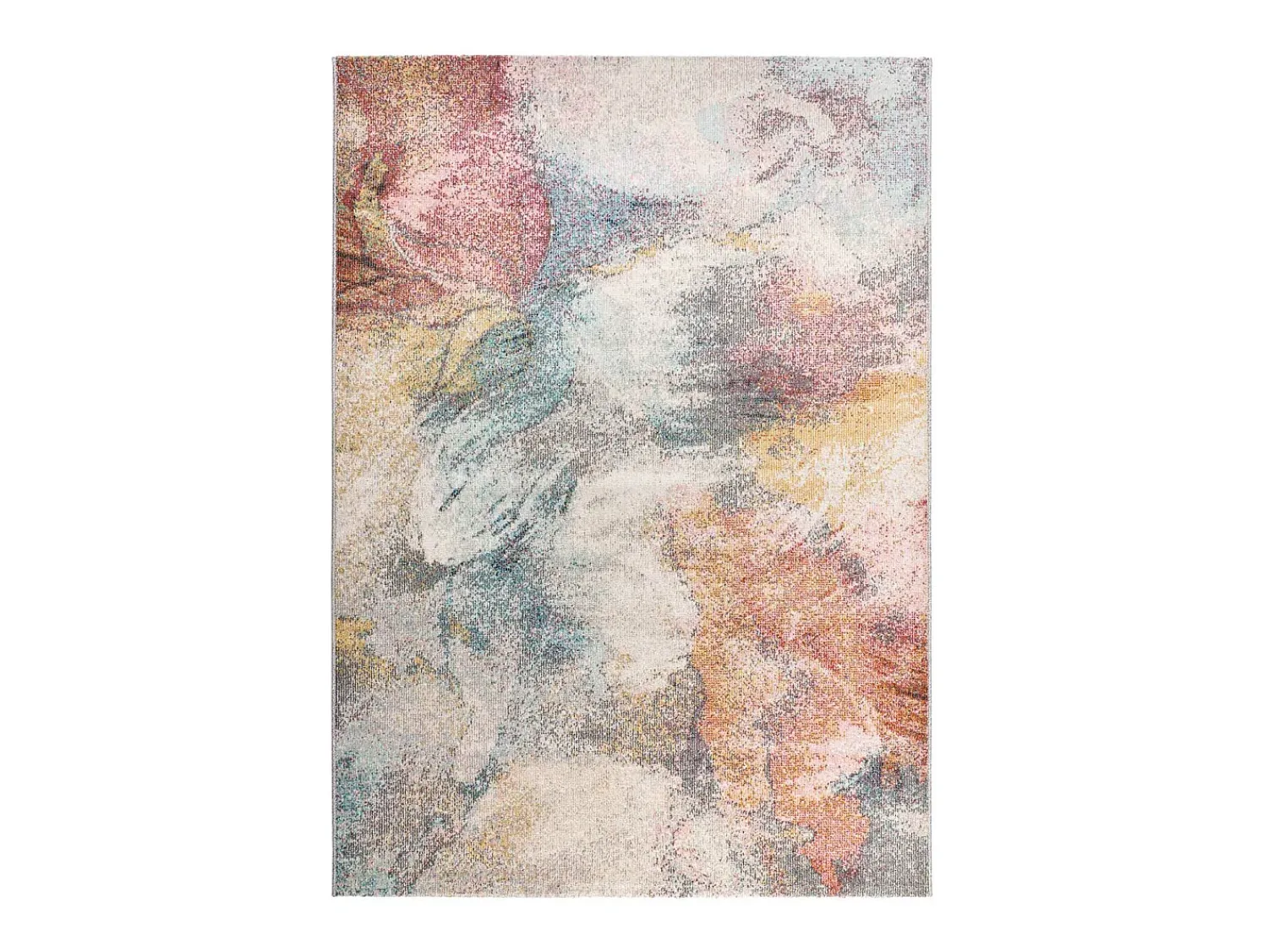 Alfombra De Exterior^Alfombra exterior - abstracto - multicolor - 120 x 170 cm - SAMARA Beige / Multicolor