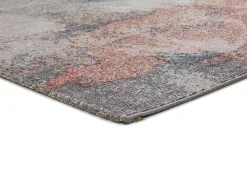 Alfombra De Exterior^Alfombra exterior - abstracto - multicolor - 120 x 170 cm - SAMARA Beige / Multicolor