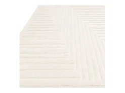 Discount Alfombra geométrica - 120x170cm - crema - Valley Connection Blanco roto