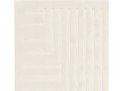 Alfombra De Salón^Alfombra geométrica - 200x290cm - crema - Valley Connection Blanco roto
