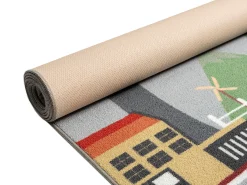 Alfombra Happy Life Juego - Gris - 200x290 cm
