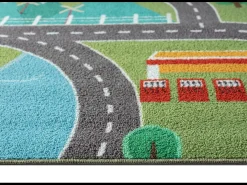 Alfombra Happy Life Juego - Verde - 200x290 cm