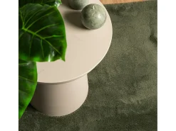 Alfombra De Cocina^Alfombra HUARTE de pelo corto suave y lavable color bosque 160x230 cm Verde