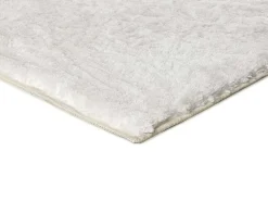 Alfombra De Salón|Alfombra Infantil^Alfombra interior - shaggy liso - - 80 x 150 cm - ROMA Blanco