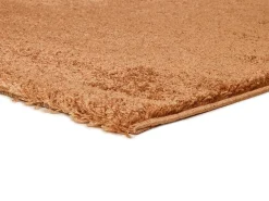 Alfombra De Salón^Alfombra interior - shaggy liso - - 60 x 120 cm - ATLAS Camel