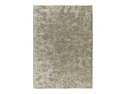 Clearance Alfombra interior - shaggy liso - piedra - 160 x 230 cm - ROMA Topo