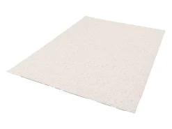 Alfombra interior borreguito crema efecto jaspeado