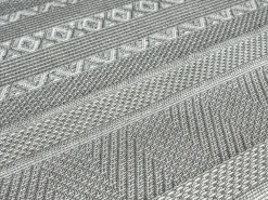 the carpet Alfombra interior exterior moderna - Gris - 160 x 220 cm - CALGARY Multicolor