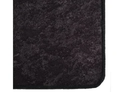 Alfombra lavable antideslizante gris antracita 80x150 cm