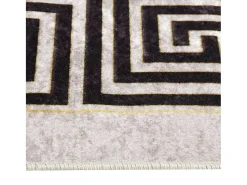 Online Clicnbuy Alfombra lavable antideslizante claro 120x180 cm Beige
