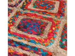 Alfombra lavable antideslizante multicolor 120x180 cm