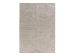 Alfombra De Salón^Alfombra lavable antideslizante - liso - piedra - 160 x 230 cm - LOFT Topo