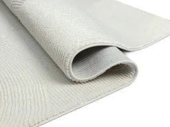 the carpet Alfombra De Salón^Alfombra Lima diseño salón estilo moderno arco, , 80 x 300 cm Crema